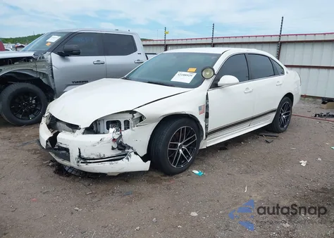 2009 Chevrolet Impala Police from USA, damaged, VIN 2G1WS57M391223945